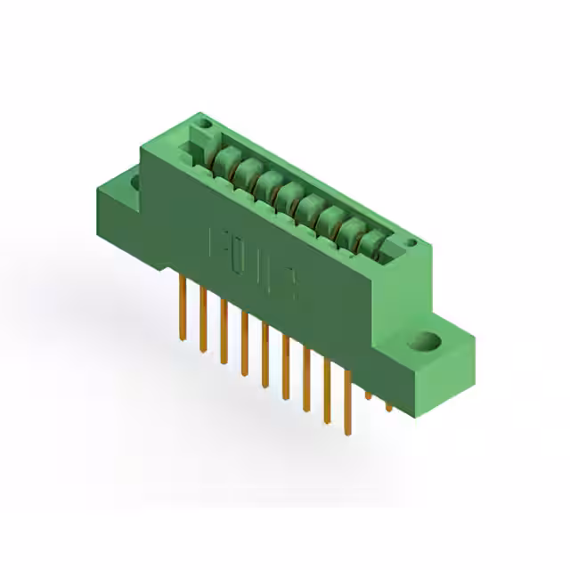 346-018-526-204 EDAC Inc.  Edgeboard Connectors